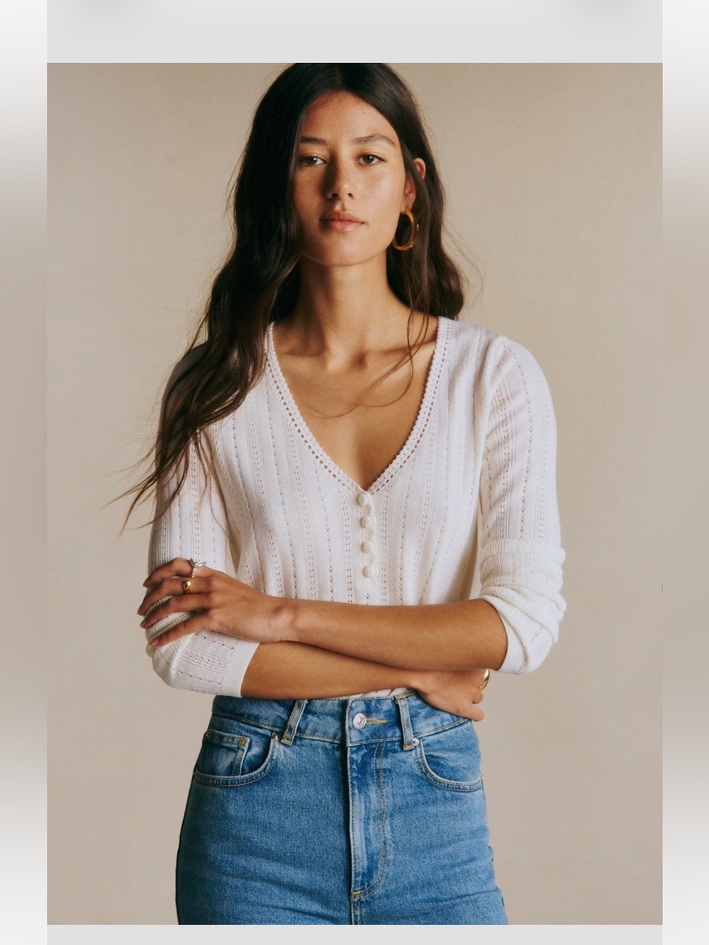 Sezane Tess Jumper xxs